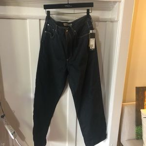 NWT H&M x Eytys oversized jeans. Size 32 waist.